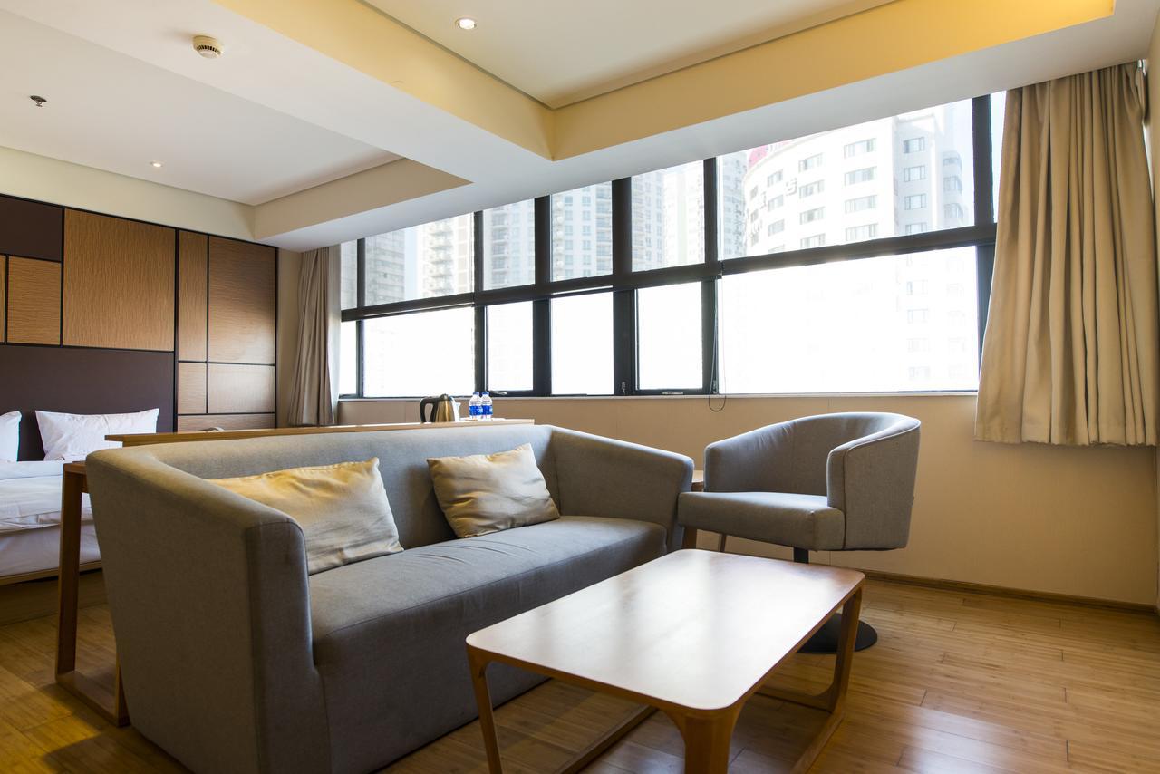 Ji Hotel Hangzhou Qianjiang Xincheng Esterno foto