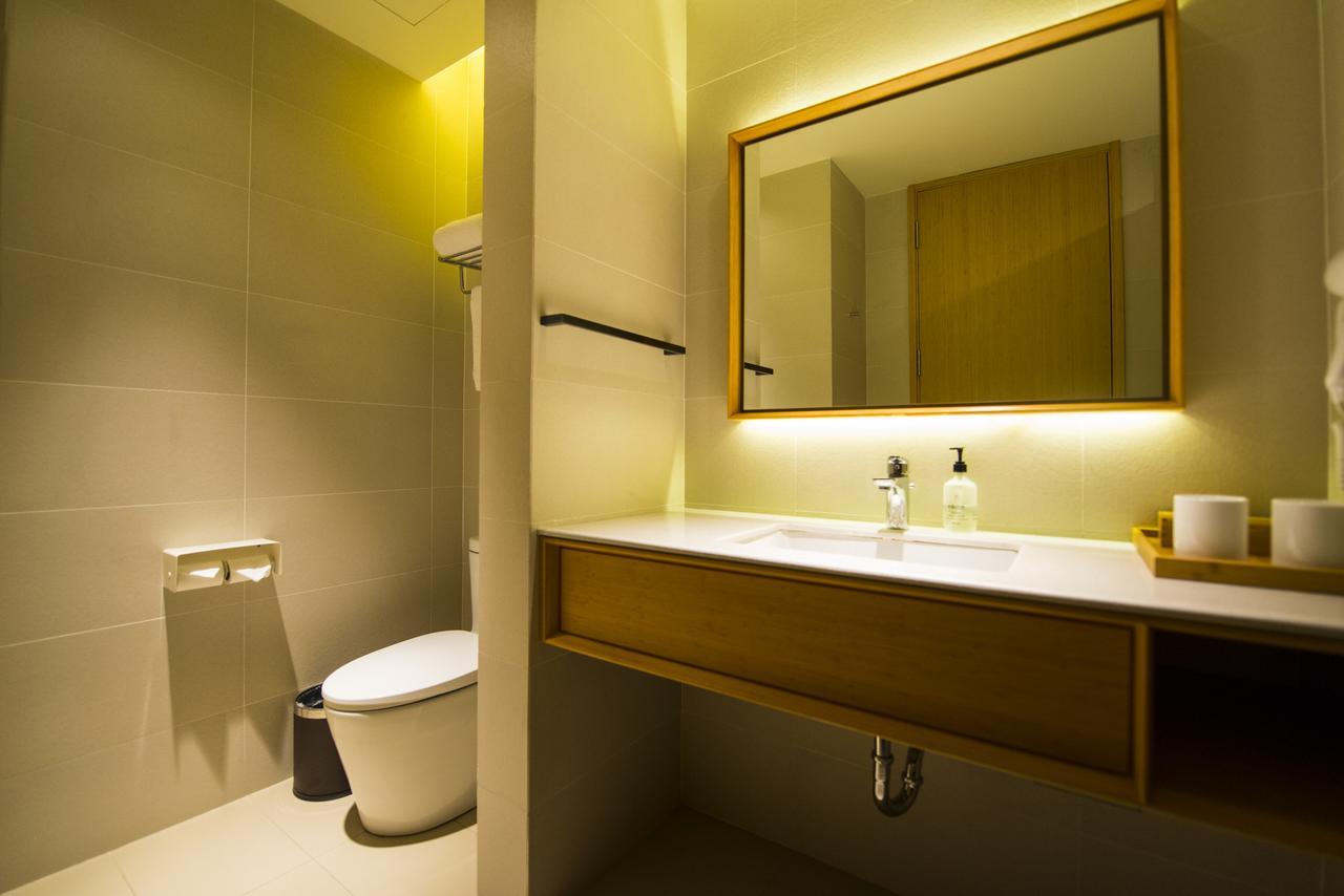 Ji Hotel Hangzhou Qianjiang Xincheng Esterno foto