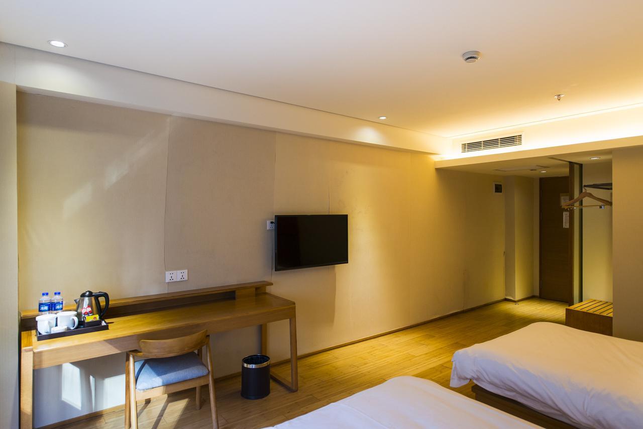 Ji Hotel Hangzhou Qianjiang Xincheng Esterno foto