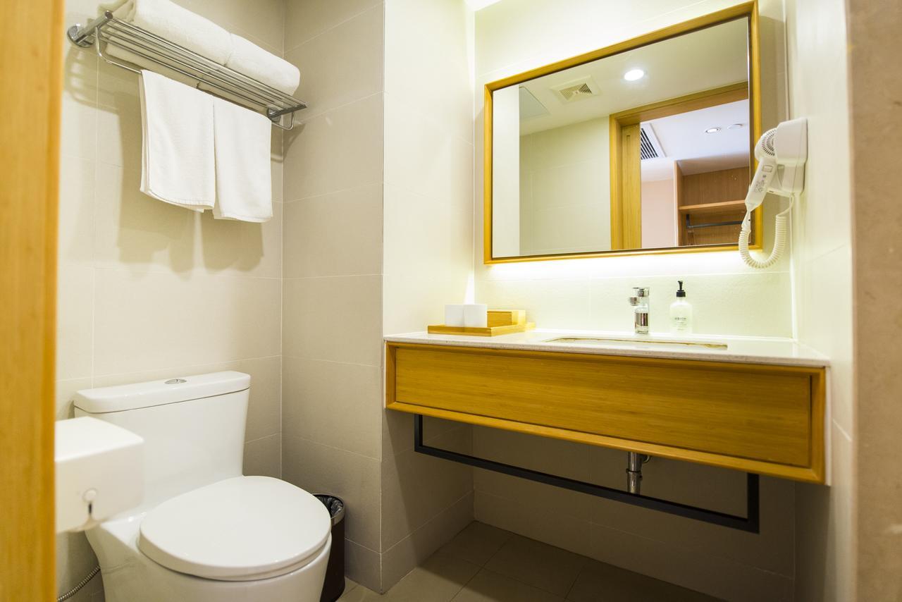 Ji Hotel Hangzhou Qianjiang Xincheng Esterno foto