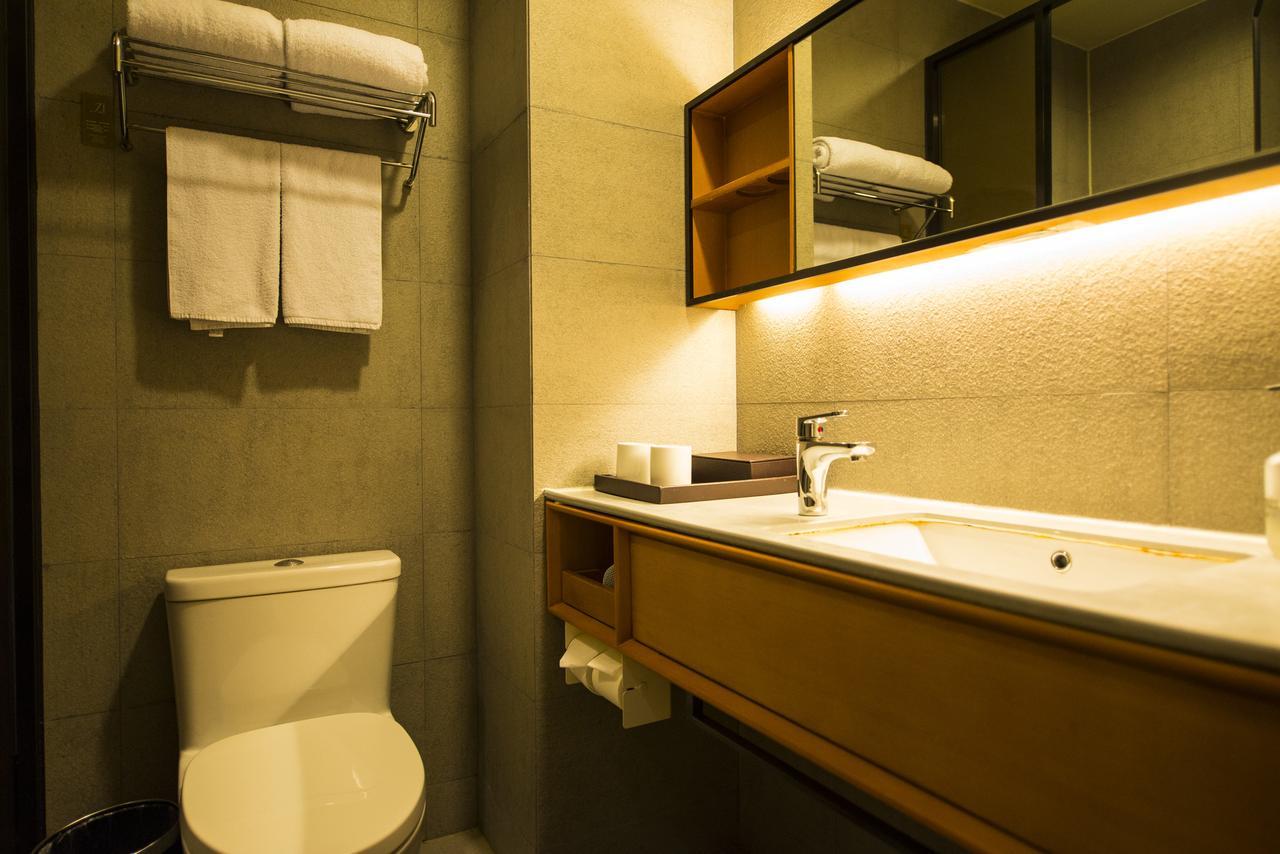 Ji Hotel Hangzhou Qianjiang Xincheng Esterno foto