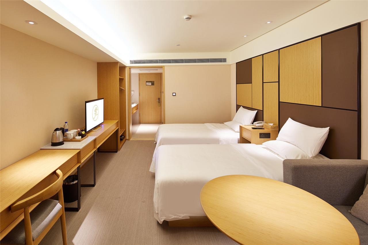 Ji Hotel Hangzhou Qianjiang Xincheng Esterno foto