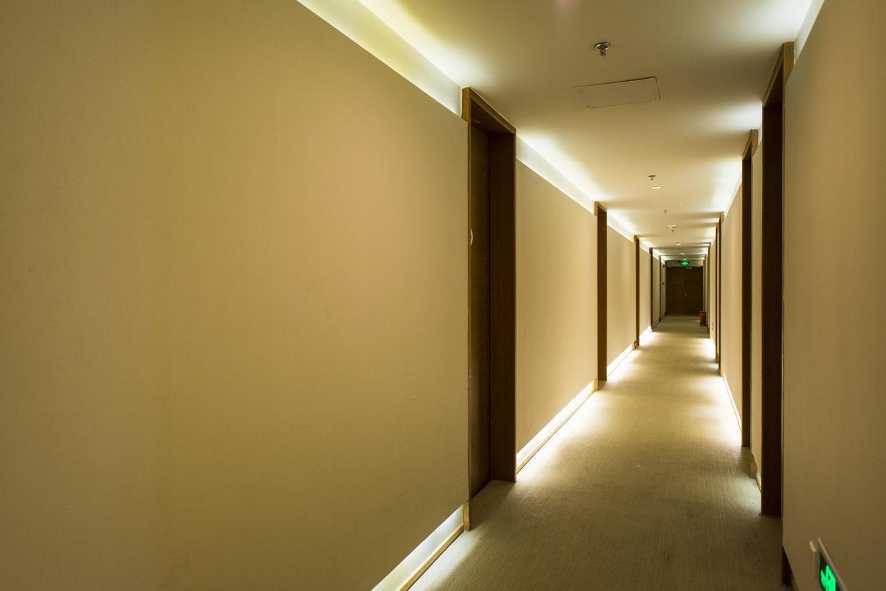 Ji Hotel Hangzhou Qianjiang Xincheng Esterno foto
