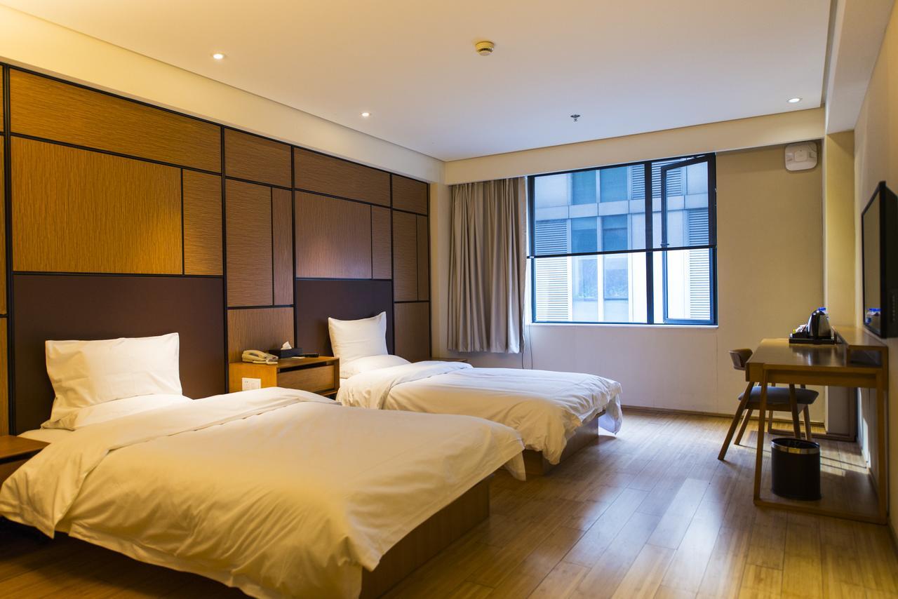 Ji Hotel Hangzhou Qianjiang Xincheng Esterno foto